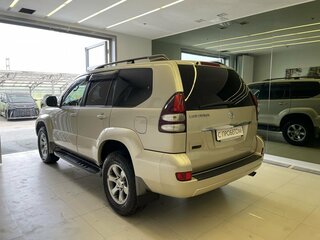 2008 Toyota Land Cruiser Prado 5-speed 120 Series Рестайлинг, бежевый, 4200000 рублей, вид 4
