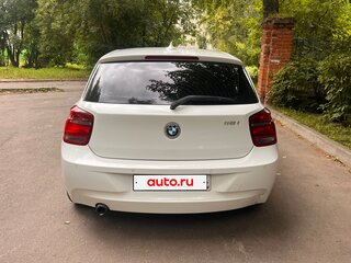 2013 BMW 1 серии 116i II (F20/F21), белый, 1100000 рублей, вид 3