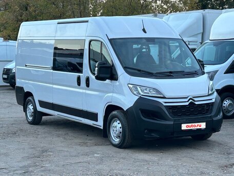 2022 Citroen Jumper, белый, 3450000 рублей, вид 2