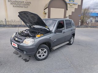 2011 Chevrolet Niva I Рестайлинг, серый, 330000 рублей, вид 1