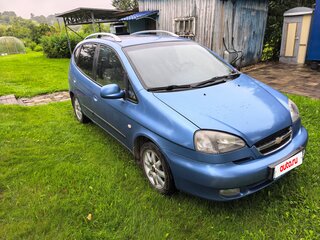 2007 Chevrolet Rezzo, голубой, 400000 рублей, вид 3