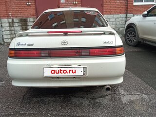 1996 Toyota Mark II VII (X90), белый, 400000 рублей, вид 4