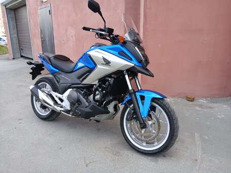2016 Honda NC 750X, синий, 770000 рублей, вид 3