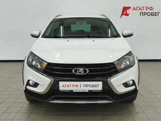 2018 Lada (ВАЗ) Vesta SW Cross I, белый, 989000 рублей, вид 2