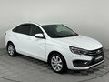 2024 Lada (ВАЗ) Vesta I Рестайлинг (NG), белый, 1100000 рублей - вид 3