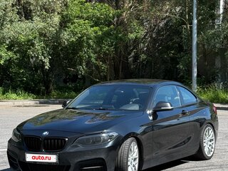 2017 BMW 2 серии 220i B48 F22, чёрный, 2049000 рублей, вид 2
