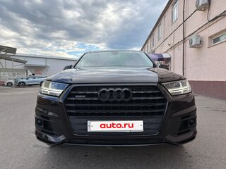 2015 Audi Q7 II (4M), чёрный, 3400000 рублей, вид 3