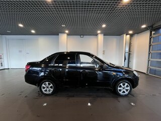 2012 Lada (ВАЗ) Granta I, чёрный, 200000 рублей, вид 2
