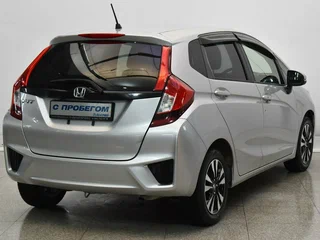 2014 Honda Fit III, серый, 650000 рублей, вид 4