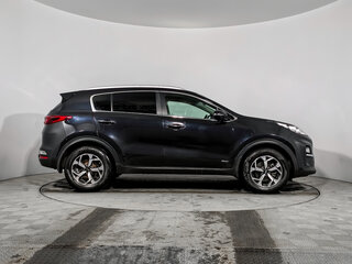 2019 Kia Sportage IV Рестайлинг, чёрный, 1910000 рублей, вид 4