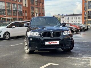 2012 BMW X3 20d xDrive II (F25), синий, 2000000 рублей, вид 1