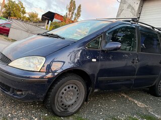 2002 Ford Galaxy I Рестайлинг, синий, 550000 рублей, вид 1