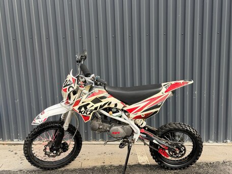2020 Kayo Basic TT140, белый, 62500 рублей, вид 5