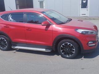 2016 Hyundai Tucson III, красный, 1600000 рублей, вид 2