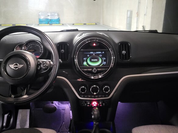 2017 Mini Countryman Cooper S II, чёрный, 2030000 рублей - вид 4