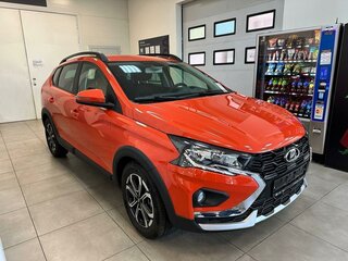 2026 Lada (ВАЗ) Iskra SW Cross, оранжевый, 1828529 рублей, вид 4