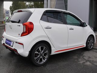 2022 Kia Picanto III Рестайлинг, белый, 1626000 рублей, вид 4