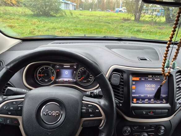 2014 Jeep Cherokee V (KL), синий, 1850000 рублей - вид 17