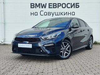 2021 Kia Cerato IV, синий, 2175000 рублей, вид 1