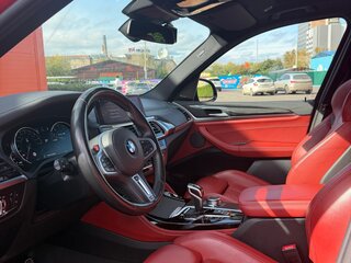 2020 BMW X3 M Competition I (F97), красный, 7700000 рублей, вид 4