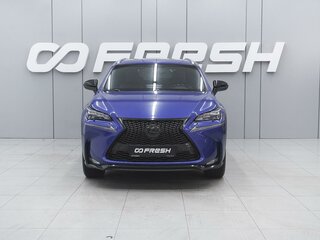 2016 Lexus NX 200t I, синий, 3180000 рублей, вид 3