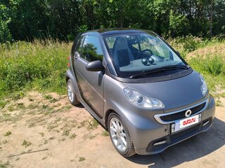 2015 Smart Fortwo II, серый, 900000 рублей, вид 4