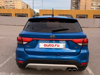 2019 Kia Rio X-Line IV, синий, 700000 рублей, вид 4