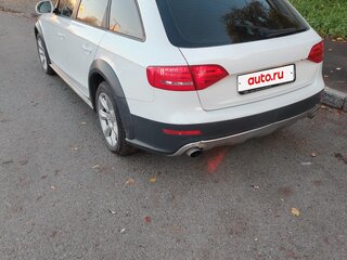 2010 Audi A4 allroad IV (B8), белый, 1400000 рублей, вид 5
