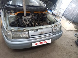 2000 Lada (ВАЗ) 2112, серебристый, 110000 рублей, вид 1