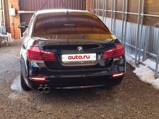 2014 BMW 5 серии 528i xDrive VI (F10/F11/F07) Рестайлинг, синий, 2150000 рублей, вид 4