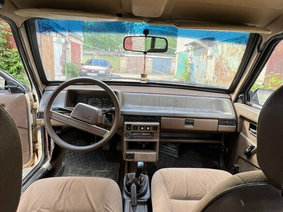 1988 Lada (ВАЗ) 2109 21096, серый - вид 3