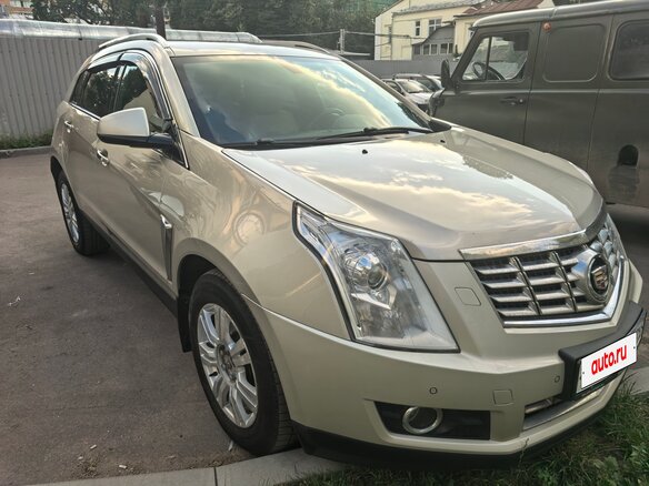 2014 Cadillac SRX II Рестайлинг, золотистый, 1460000 рублей - вид 4