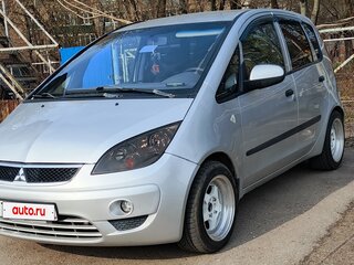 2005 Mitsubishi Colt VI (Z20/Z30), серебристый, 450000 рублей, вид 1