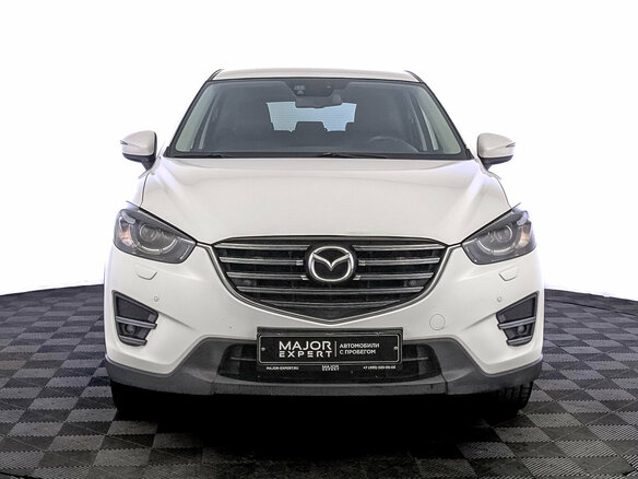 2017 Mazda CX-5 I Рестайлинг, белый - вид 1