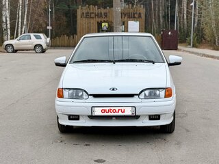 2013 Lada (ВАЗ) 2114, белый, 200000 рублей, вид 2