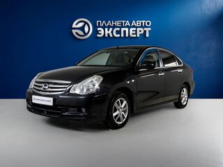2016 Nissan Almera III (G15), чёрный, 691000 рублей, вид 1