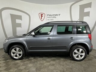 2016 Skoda Yeti I Рестайлинг, серый, 1444000 рублей, вид 5