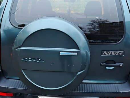 2013 Chevrolet Niva I Рестайлинг, серый, 650000 рублей, вид 4