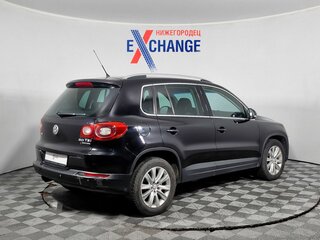 2011 Volkswagen Tiguan I, чёрный, 762000 рублей, вид 5