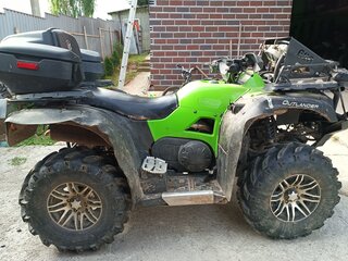 2011 Stels ATV-700H, зелёный, 300000 рублей, вид 2