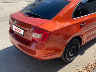 2016 Skoda Rapid I, красный, 1070000 рублей, вид 4