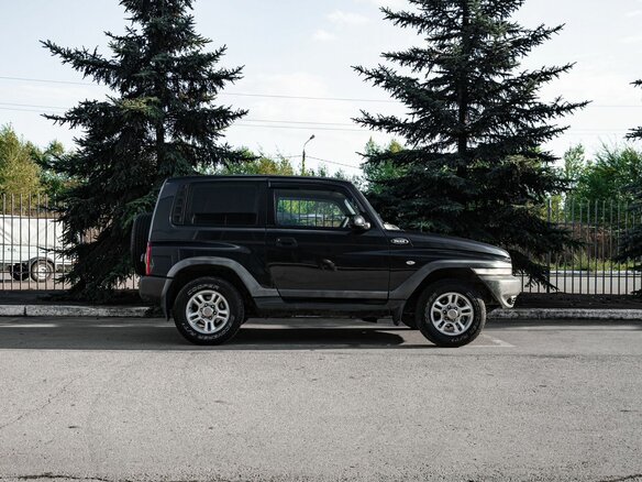 2008 ТагАЗ Tager, чёрный, 600000 рублей - вид 7