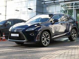 2017 Lexus RX 200t IV, синий, 3670000 рублей, вид 5