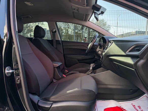 2019 Hyundai Solaris II, чёрный - вид 11