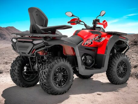 2026 Sharmax Force 720, красный, 899900 рублей, вид 4