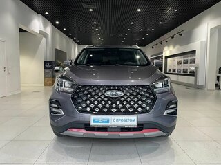 2023 Chery Tiggo 4 Pro I, серый, 1395000 рублей, вид 2