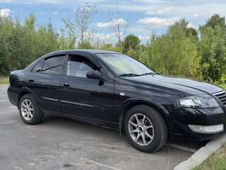 2007 Nissan Almera Classic I, чёрный, 300000 рублей, вид 3