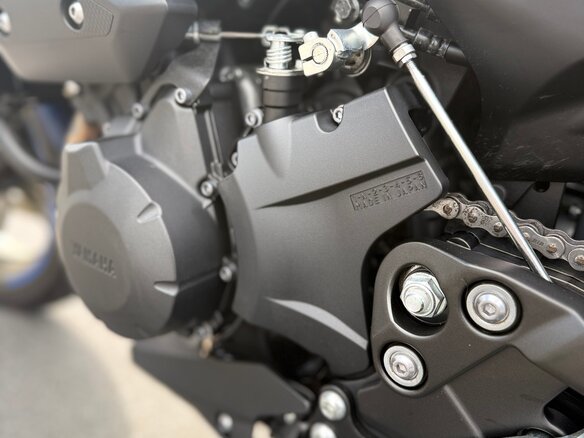 2009 Yamaha XJ6 (FZ6R), синий - вид 12