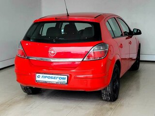2011 Opel Astra H Рестайлинг, красный, 470000 рублей, вид 4