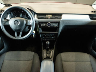 2017 Skoda Rapid I, красный, 1300000 рублей, вид 5